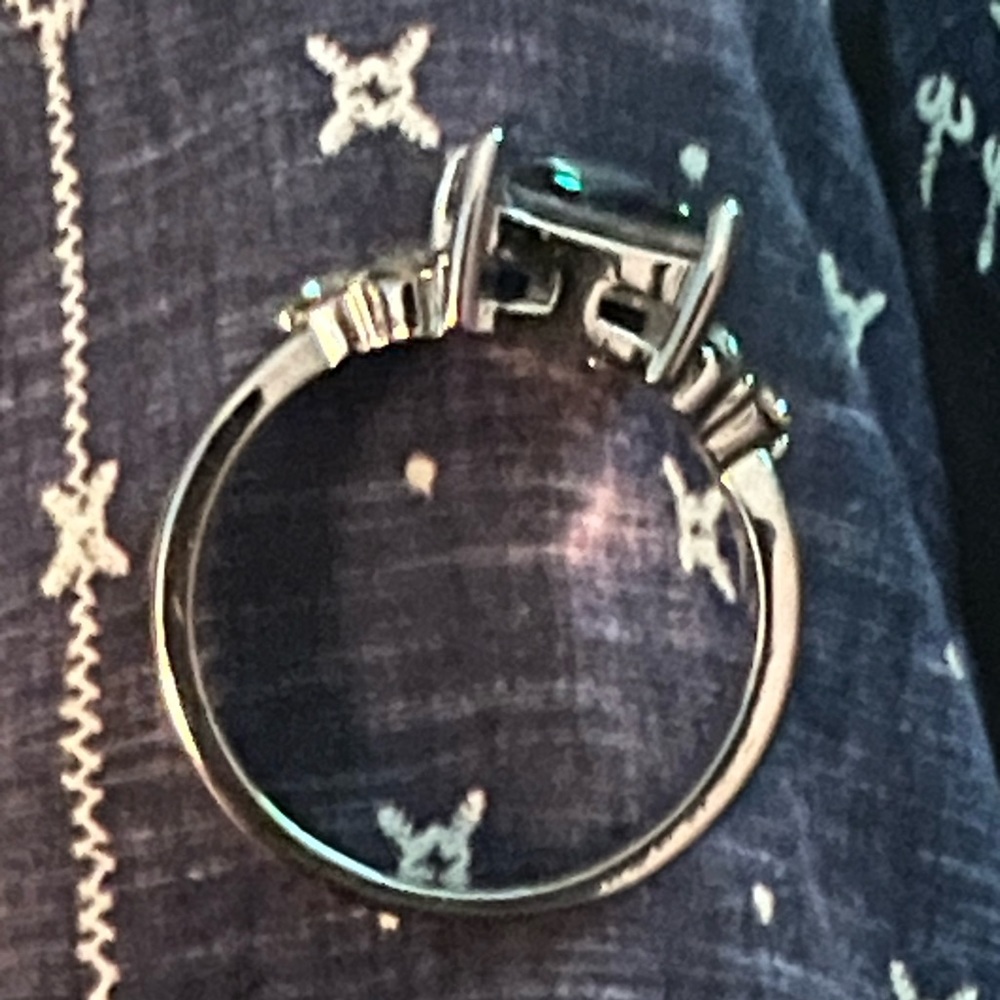 Rainbow Topaz Ring - image 5